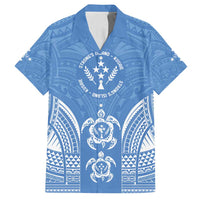FSM Kosrae States Family Matching Summer Maxi Dress and Hawaiian Shirt Micronesia Six 9 One Polynesian Tribal Pattern