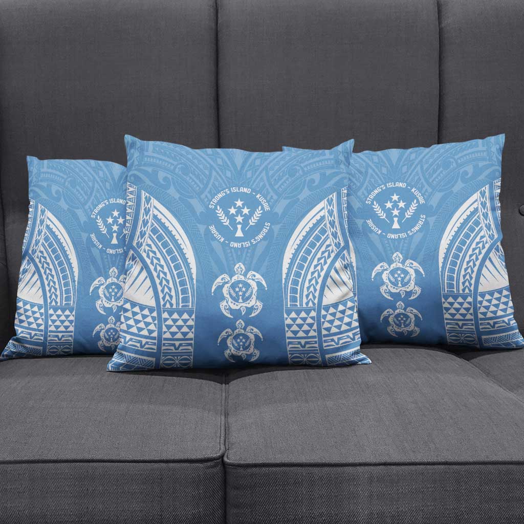 FSM Kosrae States Pillow Cover Micronesia Six 9 One Polynesian Tribal Pattern - Polynesian Pride