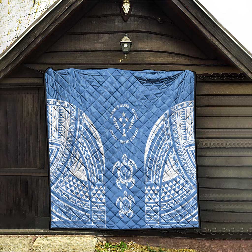 FSM Kosrae States Quilt Micronesia Six 9 One Polynesian Tribal Pattern