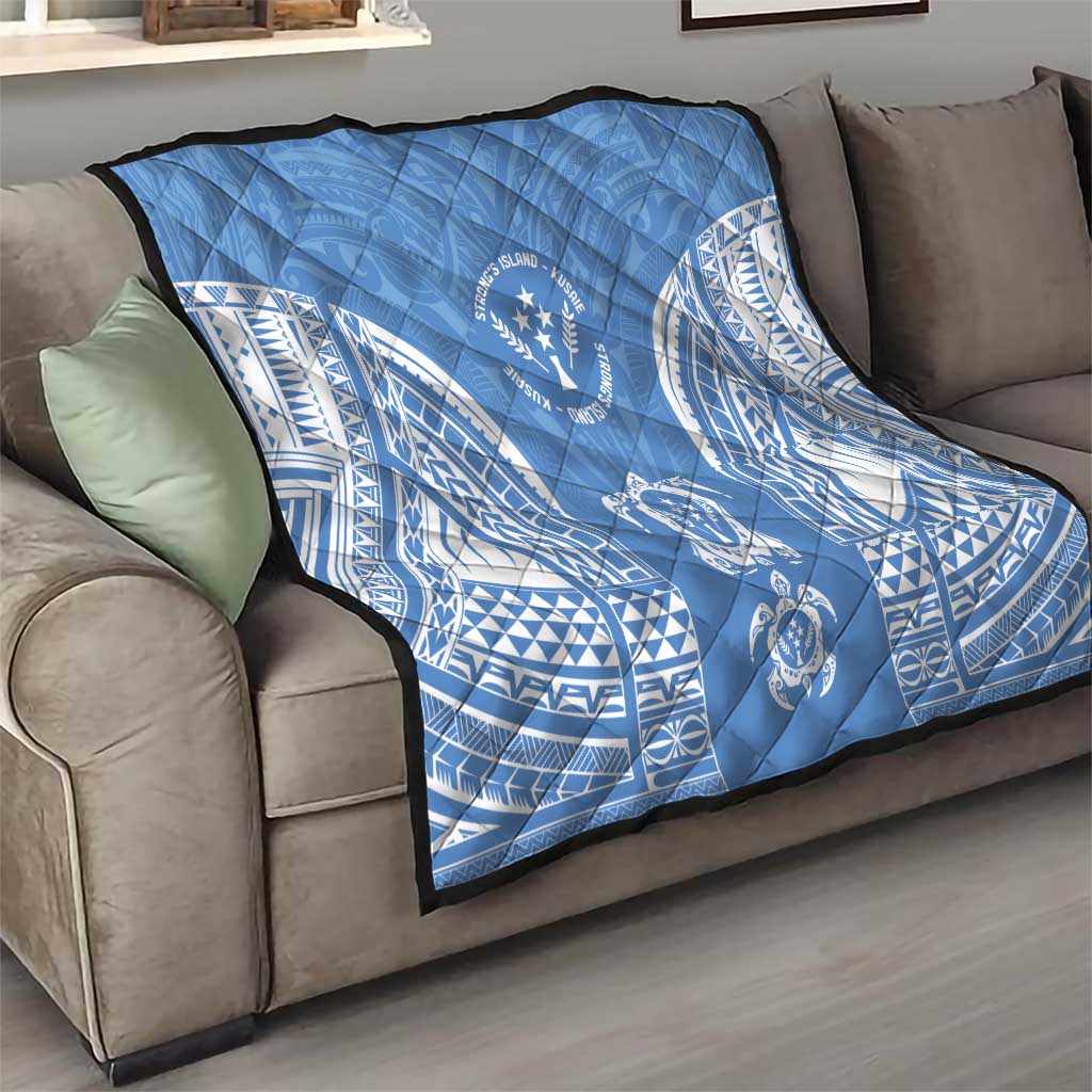 FSM Kosrae States Quilt Micronesia Six 9 One Polynesian Tribal Pattern