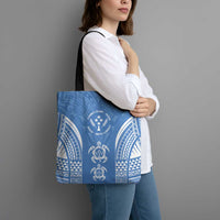 FSM Kosrae States Tote Bag Micronesia Six 9 One Polynesian Tribal Pattern - Polynesian Pride
