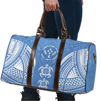 FSM Kosrae States Travel Bag Micronesia Six 9 One Polynesian Tribal Pattern - Polynesian Pride