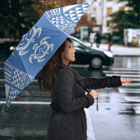 FSM Kosrae States Umbrella Micronesia Six 9 One Polynesian Tribal Pattern - Polynesian Pride