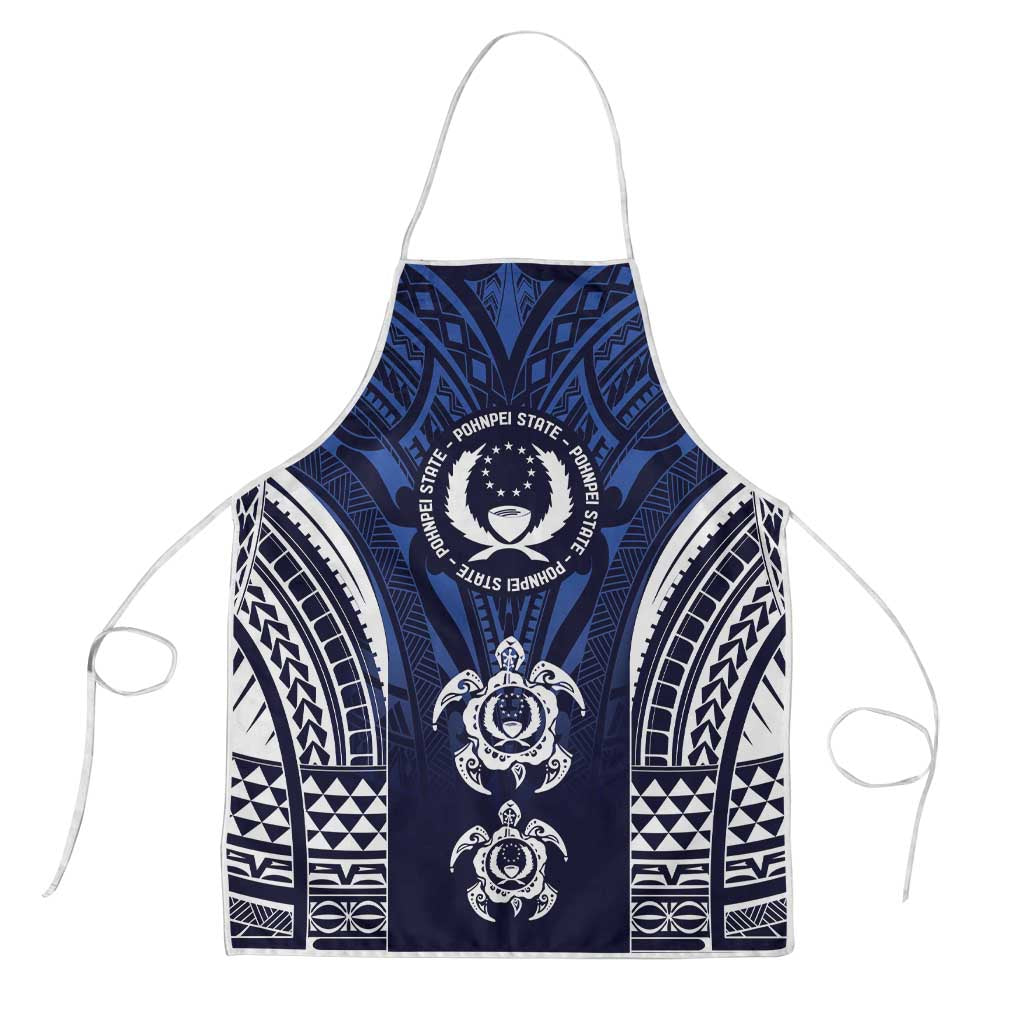 FSM Pohnpei States Apron Micronesia Six 9 One Polynesian Tribal Pattern - Polynesian Pride