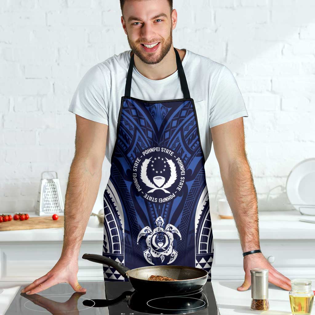 FSM Pohnpei States Apron Micronesia Six 9 One Polynesian Tribal Pattern - Polynesian Pride
