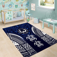 FSM Pohnpei States Area Rug Micronesia Six 9 One Polynesian Tribal Pattern