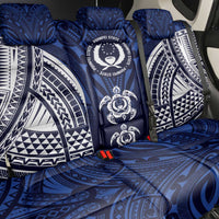 FSM Pohnpei States Back Car Seat Cover Micronesia Six 9 One Polynesian Tribal Pattern