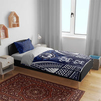 FSM Pohnpei States Bedding Set Micronesia Six 9 One Polynesian Tribal Pattern