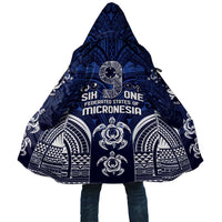 FSM Pohnpei States Cloak Micronesia Six 9 One Polynesian Tribal Pattern - Polynesian Pride