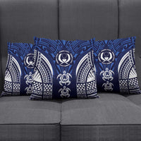FSM Pohnpei States Pillow Cover Micronesia Six 9 One Polynesian Tribal Pattern - Polynesian Pride