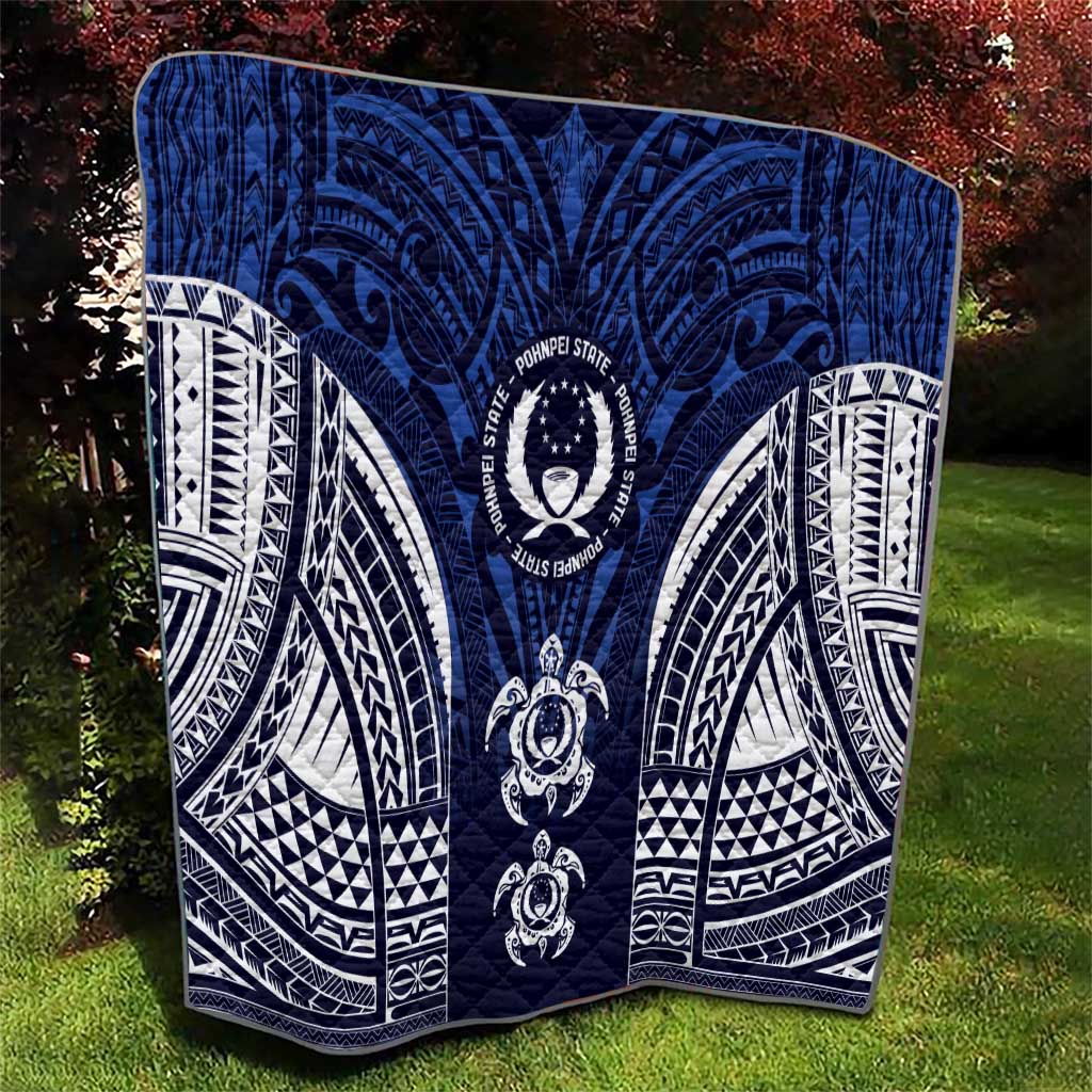 FSM Pohnpei States Quilt Micronesia Six 9 One Polynesian Tribal Pattern