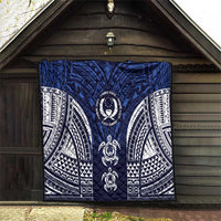 FSM Pohnpei States Quilt Micronesia Six 9 One Polynesian Tribal Pattern