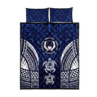 FSM Pohnpei States Quilt Bed Set Micronesia Six 9 One Polynesian Tribal Pattern