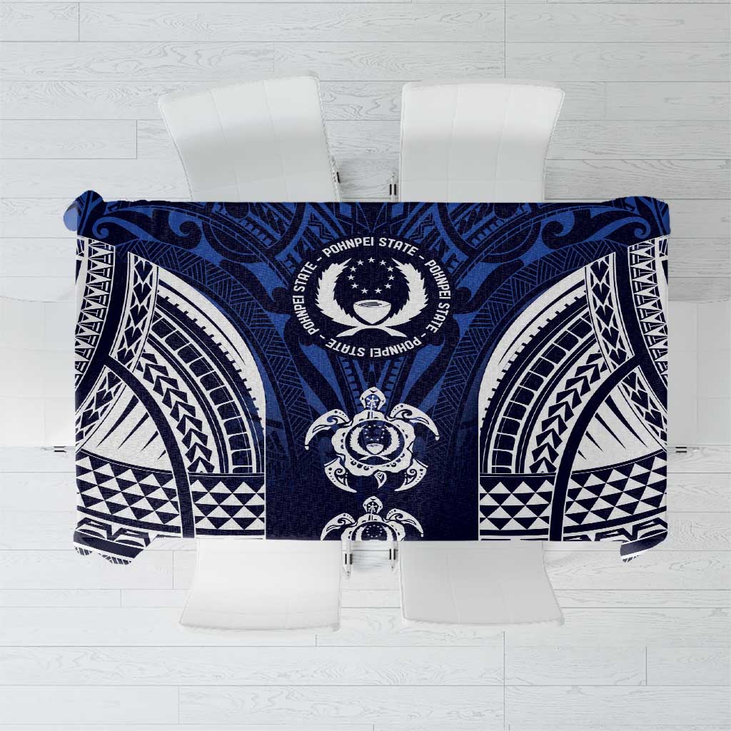 FSM Pohnpei States Tablecloth Micronesia Six 9 One Polynesian Tribal Pattern
