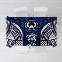 FSM Pohnpei States Tablecloth Micronesia Six 9 One Polynesian Tribal Pattern