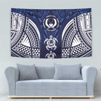 FSM Pohnpei States Tapestry Micronesia Six 9 One Polynesian Tribal Pattern