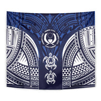 FSM Pohnpei States Tapestry Micronesia Six 9 One Polynesian Tribal Pattern