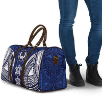 FSM Pohnpei States Travel Bag Micronesia Six 9 One Polynesian Tribal Pattern - Polynesian Pride