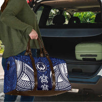 FSM Pohnpei States Travel Bag Micronesia Six 9 One Polynesian Tribal Pattern - Polynesian Pride
