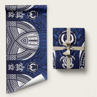 FSM Pohnpei States Wrapping Paper Micronesia Six 9 One Polynesian Tribal Pattern - Polynesian Pride