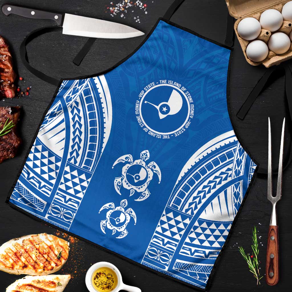 FSM Yap States Apron Micronesia Six 9 One Polynesian Tribal Pattern - Polynesian Pride