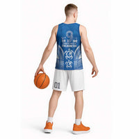 FSM Yap States Basketball Jersey Micronesia Six 9 One Polynesian Tribal Pattern - Polynesian Pride