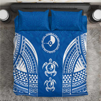 FSM Yap States Bedding Set Micronesia Six 9 One Polynesian Tribal Pattern