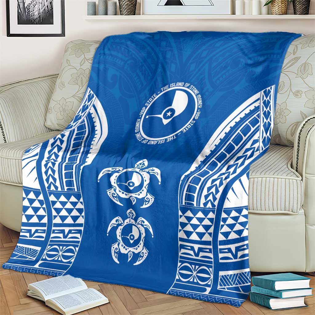 FSM Yap States Blanket Micronesia Six 9 One Polynesian Tribal Pattern