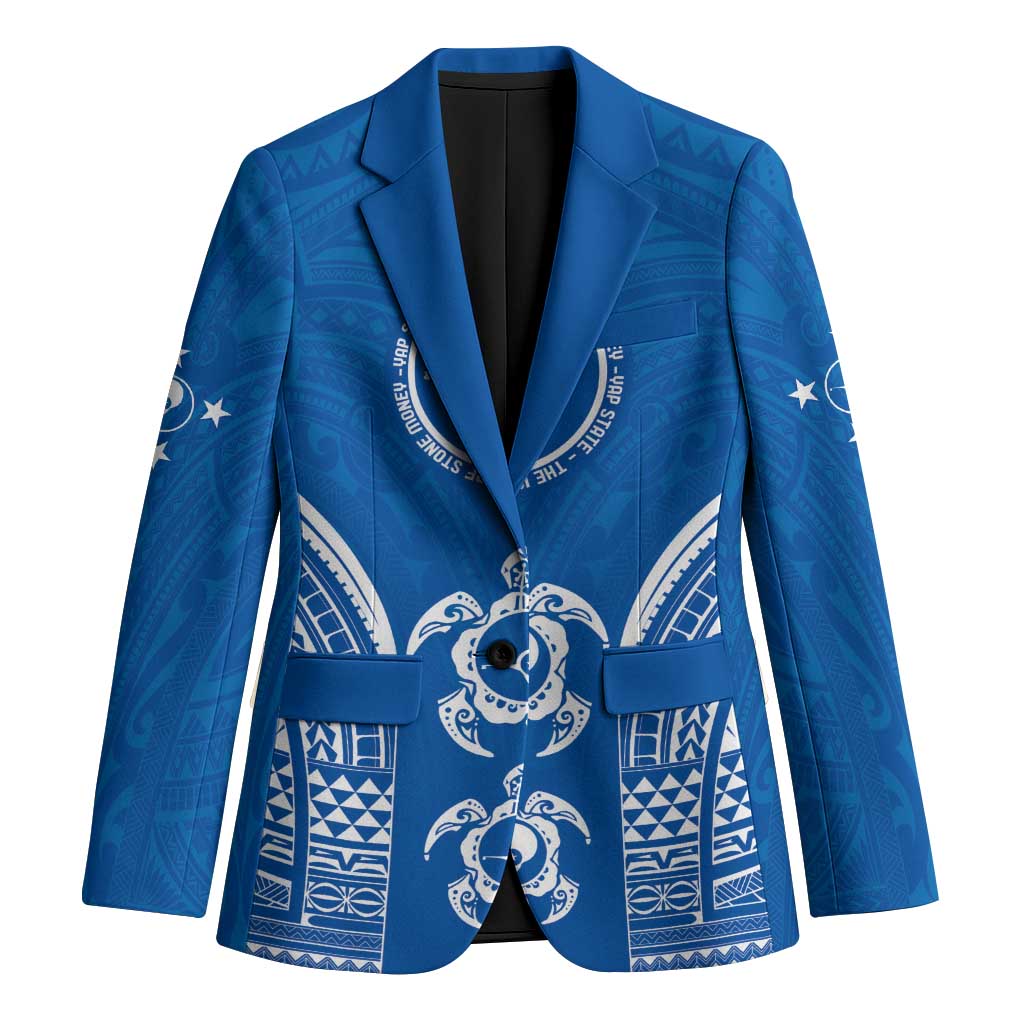 FSM Yap States Blazer Micronesia Six 9 One Polynesian Tribal Pattern - Polynesian Pride