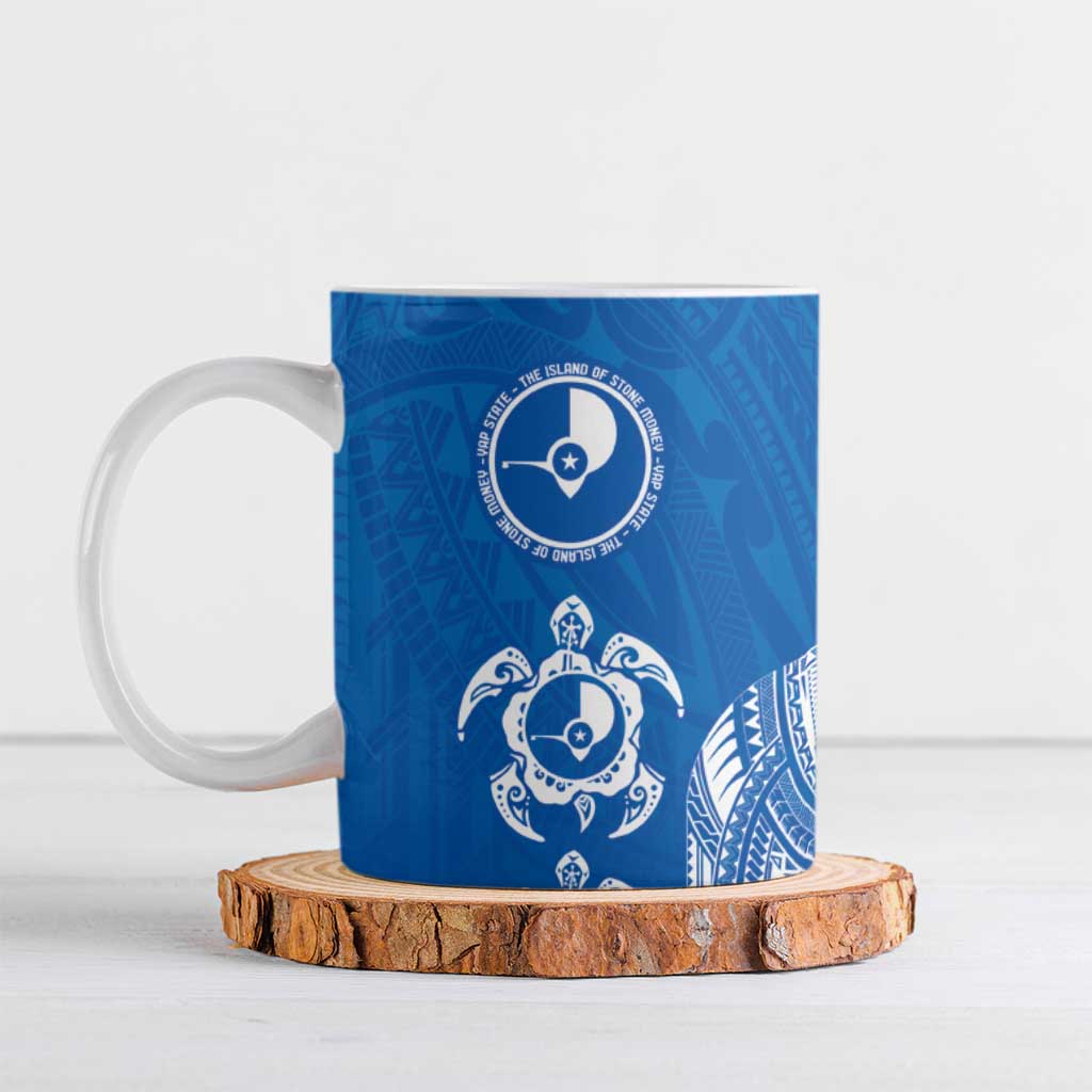 FSM Yap States Ceramic Mug Micronesia Six 9 One Polynesian Tribal Pattern - Polynesian Pride