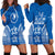 FSM Yap States Hoodie Dress Micronesia Six 9 One Polynesian Tribal Pattern