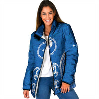 FSM Yap States Padded Jacket Micronesia Six 9 One Polynesian Tribal Pattern - Polynesian Pride
