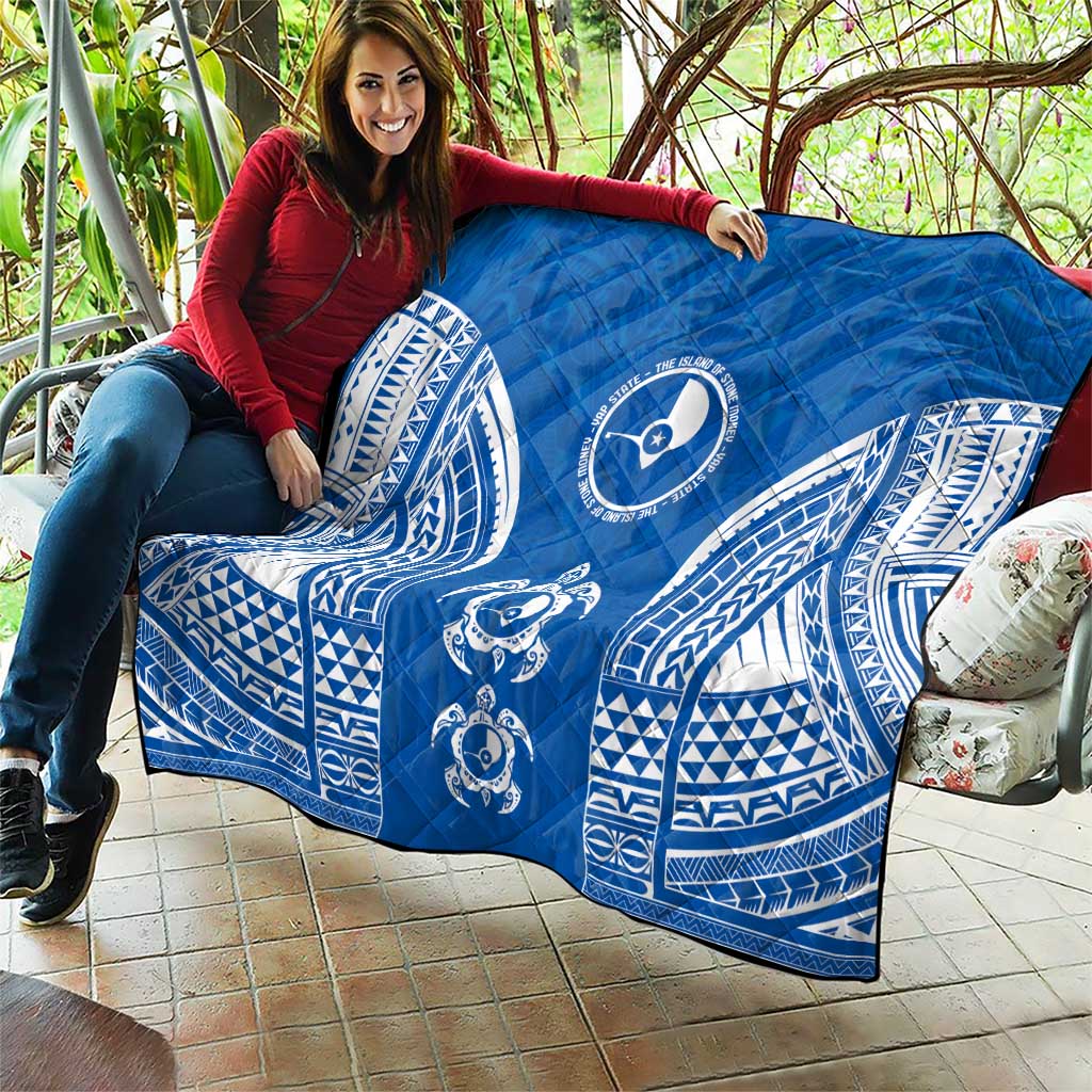 FSM Yap States Quilt Micronesia Six 9 One Polynesian Tribal Pattern