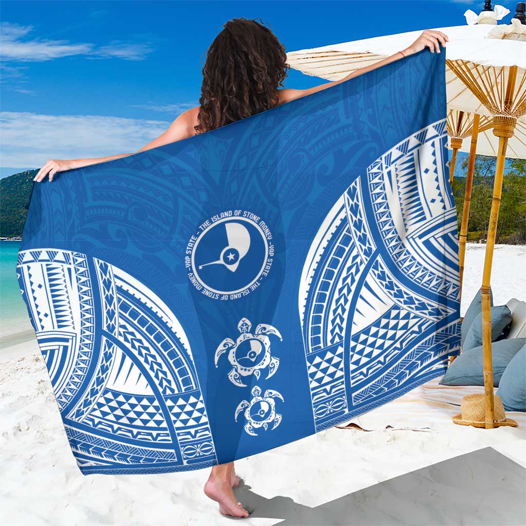 FSM Yap States Sarong Micronesia Six 9 One Polynesian Tribal Pattern