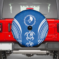 FSM Yap States Spare Tire Cover Micronesia Six 9 One Polynesian Tribal Pattern