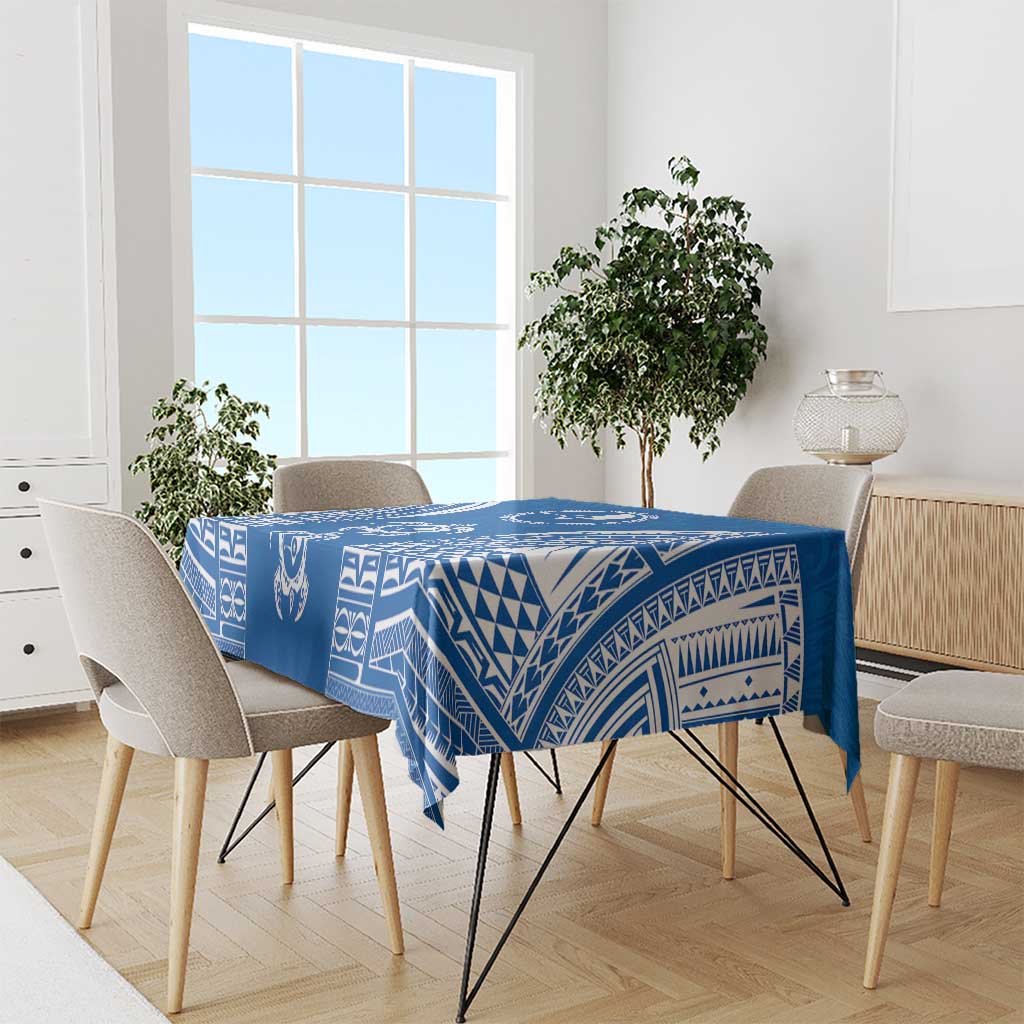 FSM Yap States Tablecloth Micronesia Six 9 One Polynesian Tribal Pattern