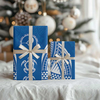 FSM Yap States Wrapping Paper Micronesia Six 9 One Polynesian Tribal Pattern - Polynesian Pride