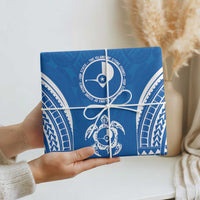 FSM Yap States Wrapping Paper Micronesia Six 9 One Polynesian Tribal Pattern - Polynesian Pride