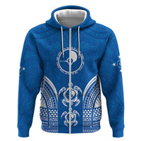 FSM Yap States Zip Hoodie Micronesia Six 9 One Polynesian Tribal Pattern