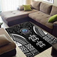 FSM Micronesia Six 9 One Area Rug Polynesian Tribal Pattern