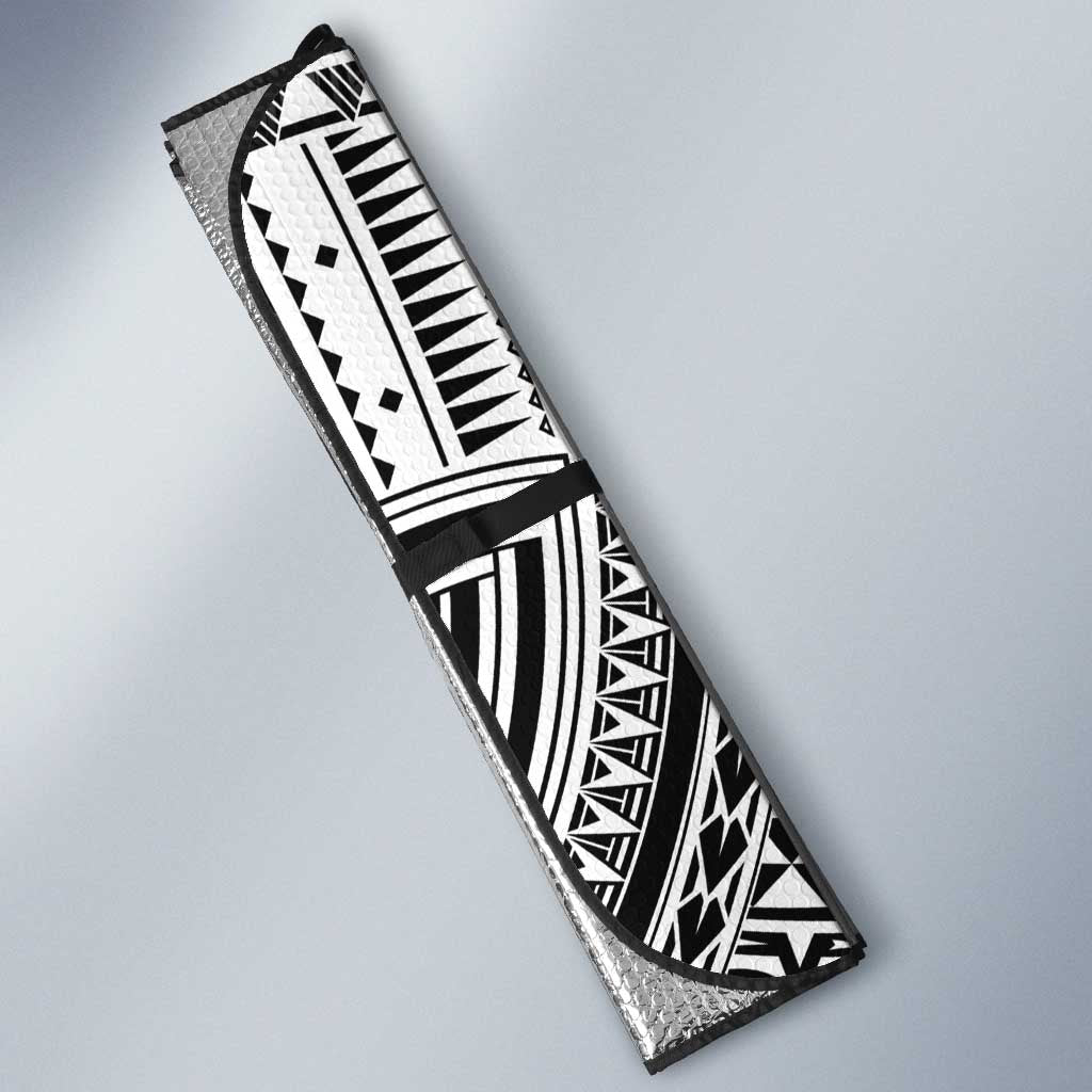 FSM Micronesia Six 9 One Auto Sun Shade Polynesian Tribal Pattern - Polynesian Pride
