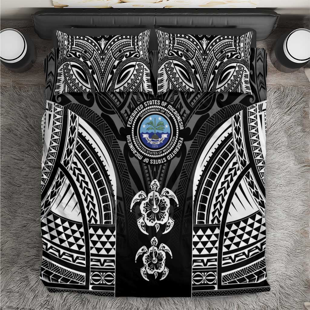 FSM Micronesia Six 9 One Bedding Set Polynesian Tribal Pattern