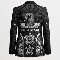 FSM Micronesia Six 9 One Blazer Polynesian Tribal Pattern - Polynesian Pride