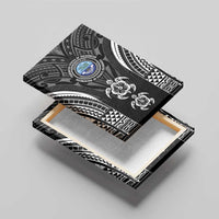 FSM Micronesia Six 9 One Canvas Wall Art Polynesian Tribal Pattern