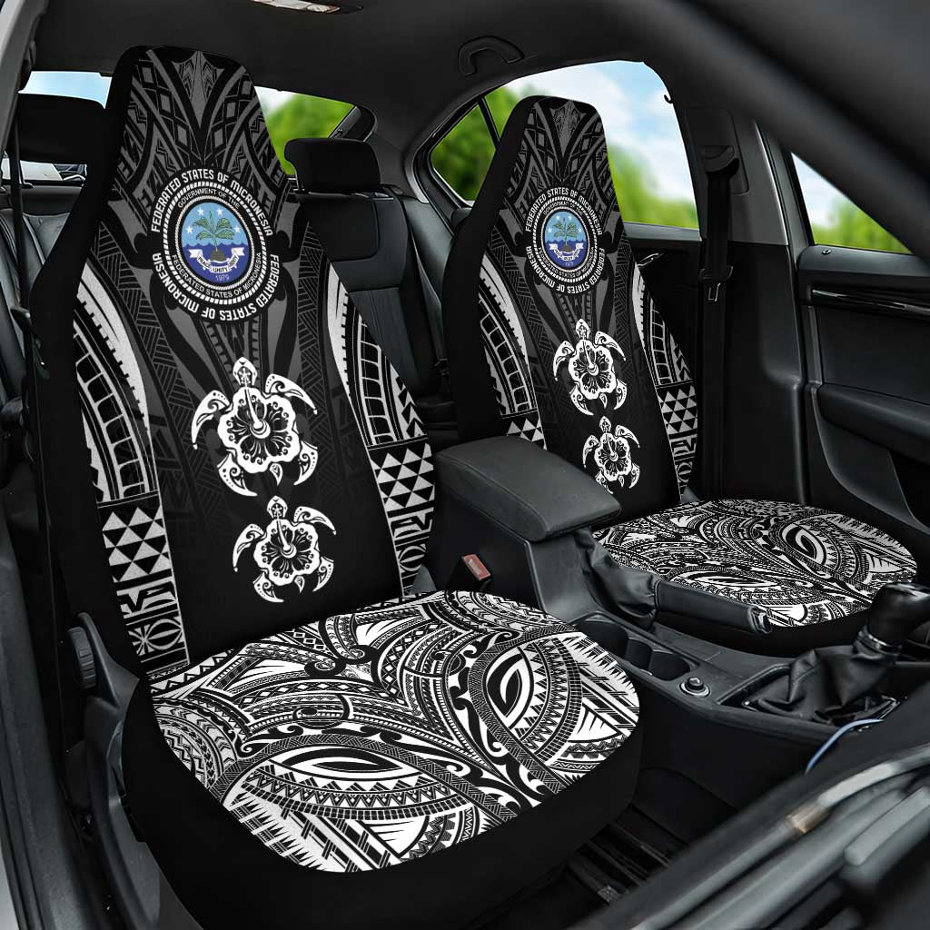 FSM Micronesia Six 9 One Car Seat Cover Polynesian Tribal Pattern