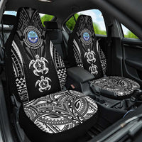 FSM Micronesia Six 9 One Car Seat Cover Polynesian Tribal Pattern