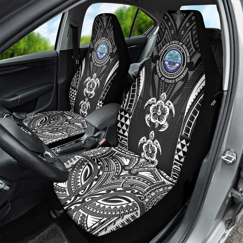 FSM Micronesia Six 9 One Car Seat Cover Polynesian Tribal Pattern