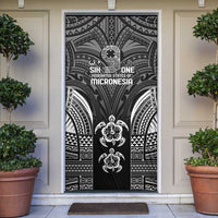 FSM Micronesia Six 9 One Door Cover Polynesian Tribal Pattern - Polynesian Pride