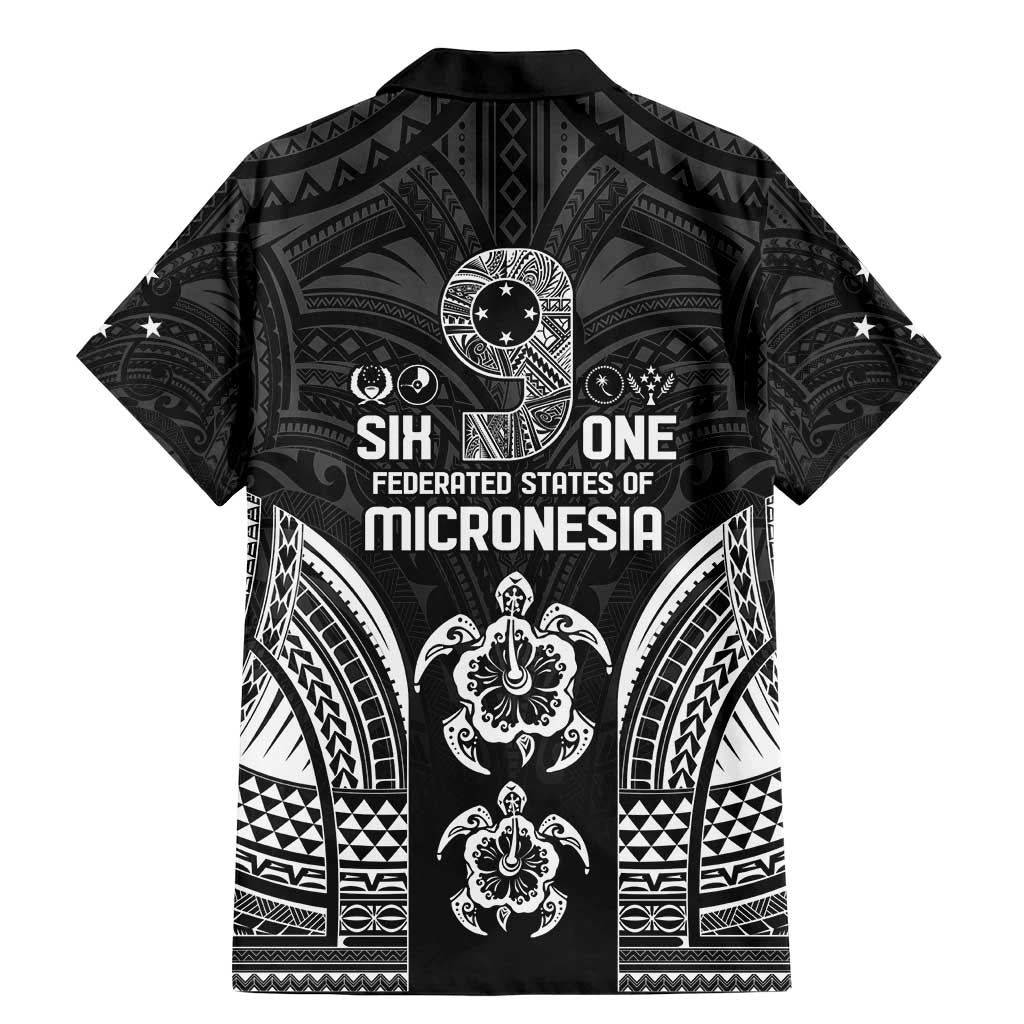 FSM Micronesia Six 9 One Family Matching Mermaid Dress and Hawaiian Shirt Polynesian Tribal Pattern