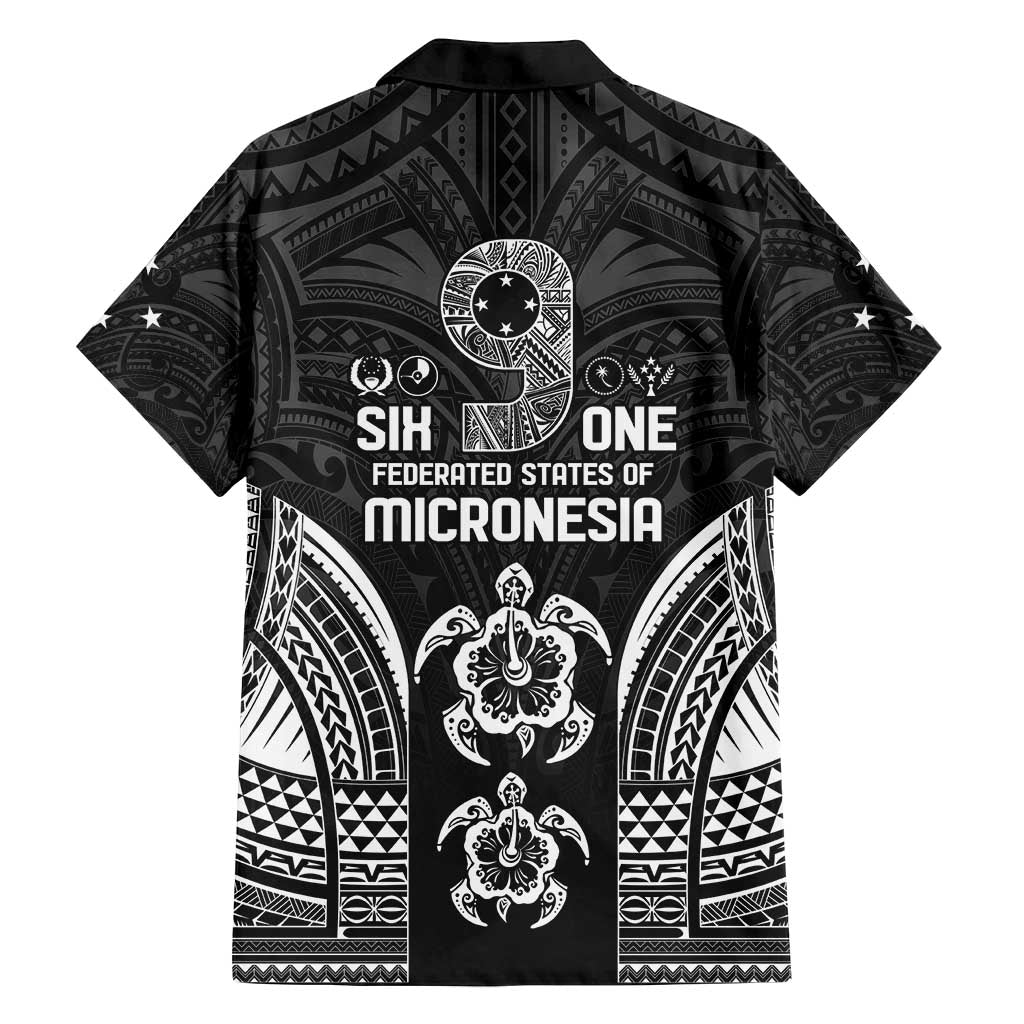 FSM Micronesia Six 9 One Family Matching Summer Maxi Dress and Hawaiian Shirt Polynesian Tribal Pattern